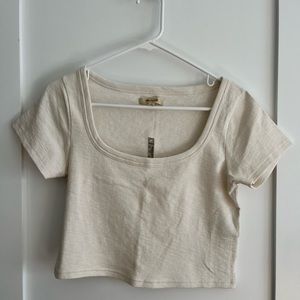 Madewell Westville Crop Tee